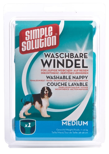 Simple Solution Einfache Lösung Windel Waschbar