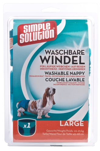 Simple Solution Einfache Lösung Windel Waschbar