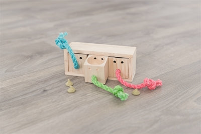 Trixie-Snack-Würfel Holz