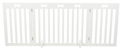 Trixie-Tor Weiss 3 Felder