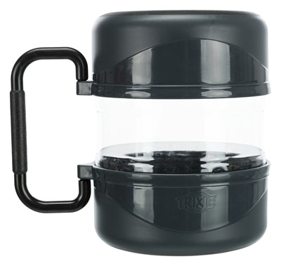 Trixie Futter-/Trinkschale Dunkelgrau