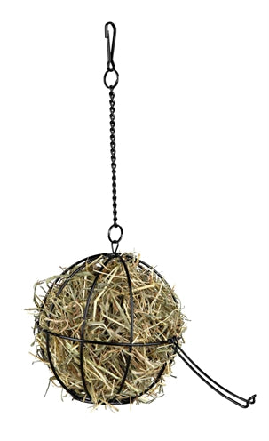 Trixie-Vorschubkugel Metall Schwarz