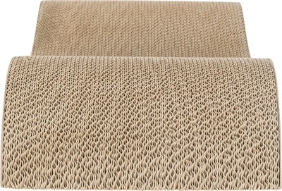 Trixie Krabbenmatte Karton Xxl Gewellt Grau