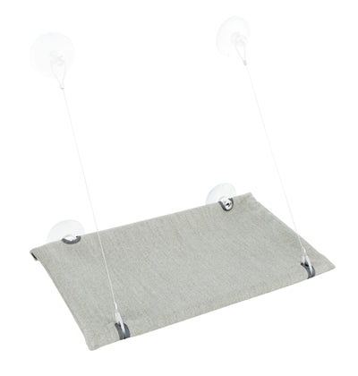 Trixie Katze Korb Hängematte Fenster Samt Grau