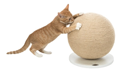 Trixie Kratzbaum Ball Auf Fuss Jute / Holz