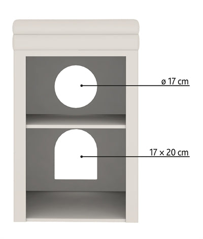 Trixie Kratzbaum Kratzturm Saul Grau
