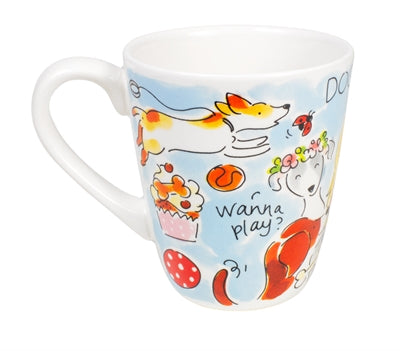 Blond Amsterdam Hundeliebhaber