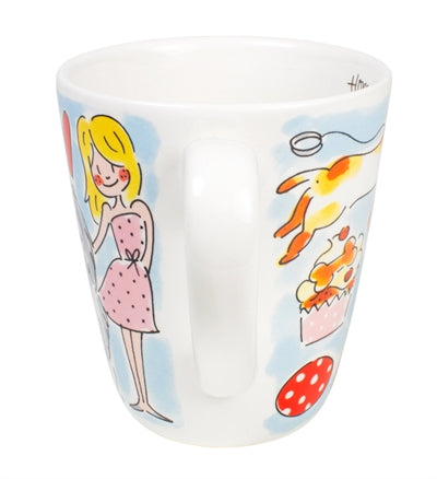 Blond Amsterdam Hundeliebhaber