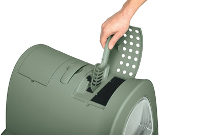 Imac Katzentoilette Zuma 2Nd Life Mit Schublade Grün