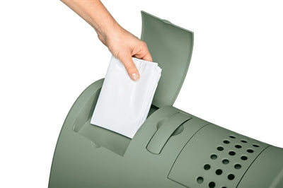 Imac Katzentoilette Zuma 2Nd Life Mit Schublade Grün