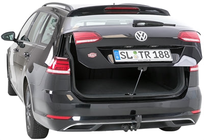 Trixie Autokühler Um Den Kofferraum Offen Zu Halten Lange Grau