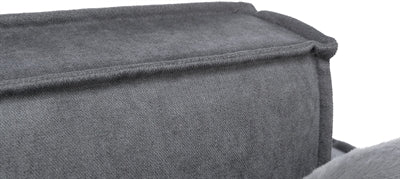 Trixie Hund Korb Sofa Liano Rechteck Grau