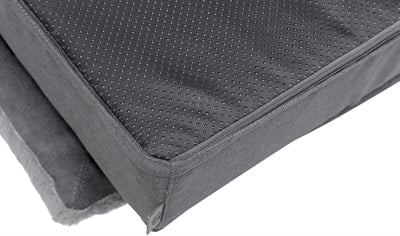 Trixie Hund Korb Sofa Liano Rechteck Grau