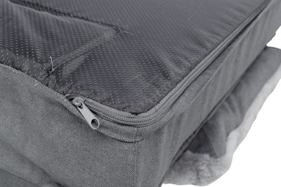 Trixie Hund Korb Sofa Liano Rechteck Grau