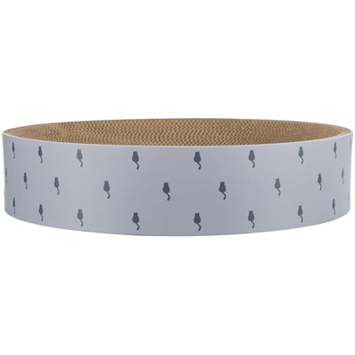 Trixie Kratzerkorb Lilly Karton Katzenminze Hellgrau