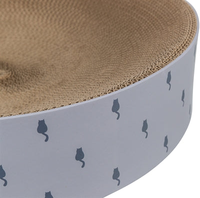 Trixie Kratzerkorb Lilly Karton Katzenminze Hellgrau