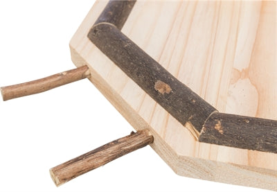 Trixie Mit Sitzstangen Holz Natur