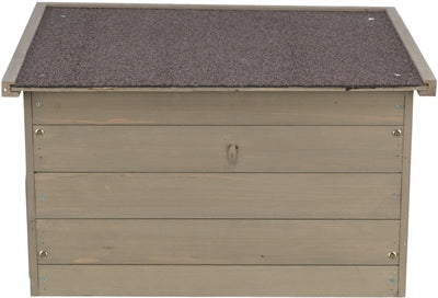 Trixie Natura Nagerhaus Asphaltdach Grau-Grün