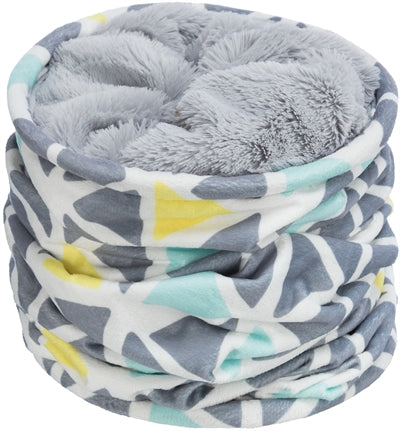 Trixie Nagetiertunnel Sonnig Plüschig Grau