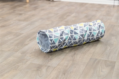 Trixie Nagetiertunnel Sonnig Plüschig Grau