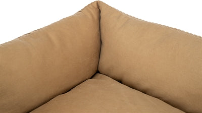 Trixie Hund Korb Marley Soft Edition Ocker