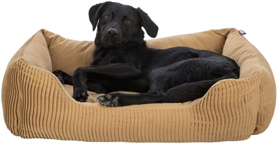 Trixie Hund Korb Marley Soft Edition Ocker