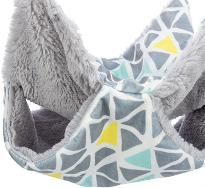 Trixie Hängematte Sonnig Mit 2 Etagen Für Grosse Hamster Plüsch