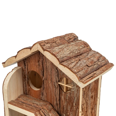Trixie Haus Henna Für Hamster Rinde Holz
