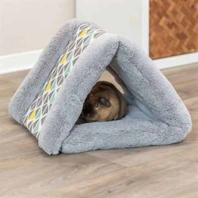 Trixie Zelt Sonnig Für Meerschweinchen / Zwergkaninchen Grau