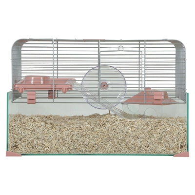 Zolux Nagetierkäfig Panas Rosa