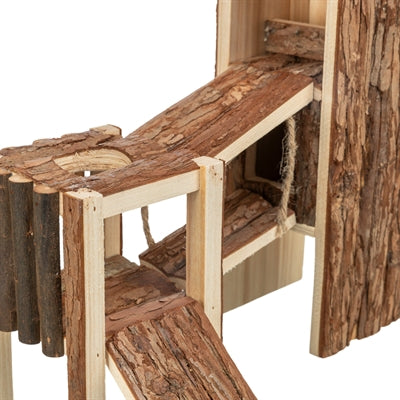 Trixie Spielplatz Taifune Mäuse / Hamster Rinde Holz