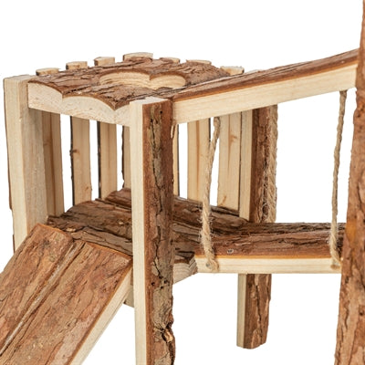 Trixie Spielplatz Taifune Mäuse / Hamster Rinde Holz