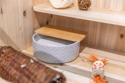 Trixie Sandbad Mit Plattform Mäuse / Hamster Keramik / Holz