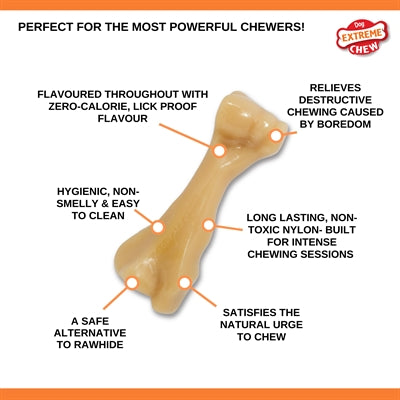 Nylabone Power Chew Hard Biters Huhn Geschmack