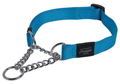 Rogz For Dogs Fanbelt Halbschlupfkragen Türkis