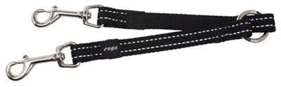 Rogz For Dogs Rogz Für Hunde Schlangenspalter Schwarz