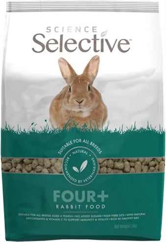 Supreme Höchste Wissenschaft Selektive Kaninchen Reif