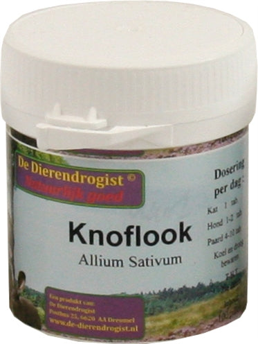 Dierendrogist Tierchemiker-Knoblauchtabletten