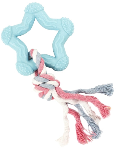 Little Rascals Kleine Racker Beisst Stern Blau / Rosa / Weiss