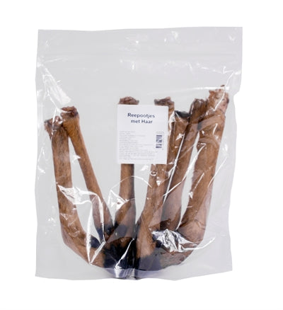 Petsnack Hirschkeule Mit Haar