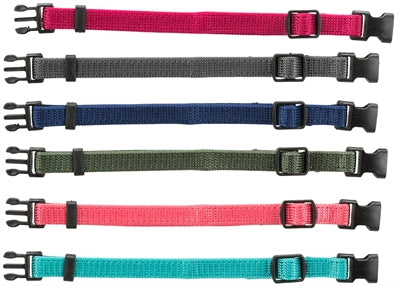 Trixie Welpenhalsband Set Fuchsia/Graphit/Indigo/Grün/Koralle/Blau