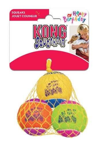 Kong Squeakair Geburtstagsbälle