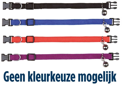 Trixie Halsband Katze Elastisch Sortiert