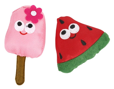 Fofos Sommer-Wassermelone Mit Eiscreme