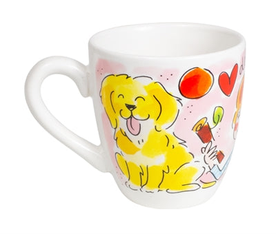 Blond Amsterdam Hundeliebhaber