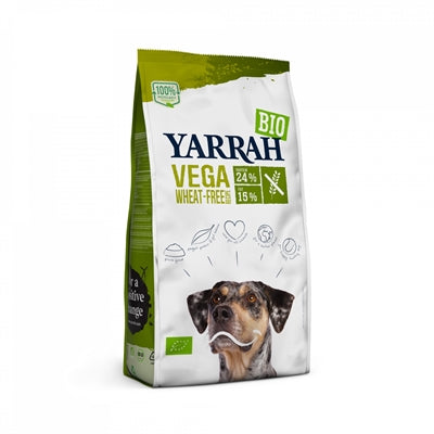 Yarrah Dog Organic Chunks Vega Ultrasensitiv Weizen Frei