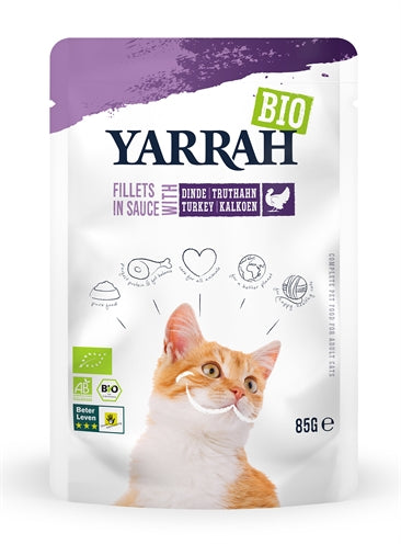 Yarrah Bio-Filets Mit Pute In Sauce