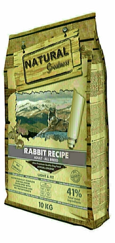 Natural Greatness Natürliche Grösse Kaninchen Light &Amp; Fit Rezept