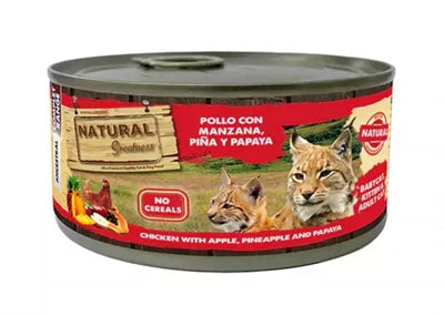 Natural Greatness Huhn / Apfel / Ananas / Papaya