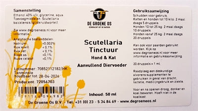 De Groene Os Hund/Katze
